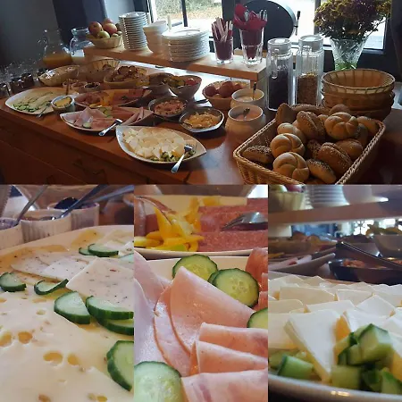 Отель Gaestehaus & Restaurant Seemannshus Витте